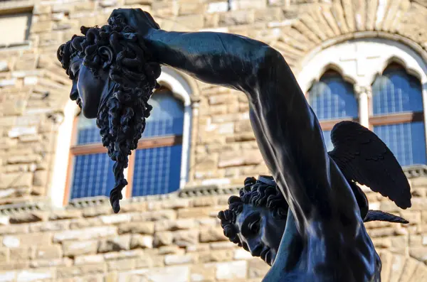 Hermes Estatue Florence 意大利 — 图库照片