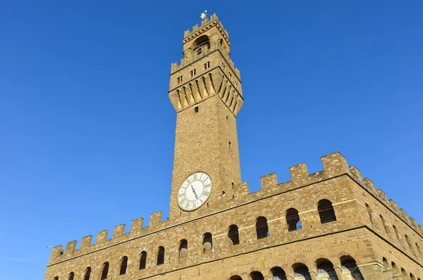 Palazzo Vecchio Florence — стоковое фото