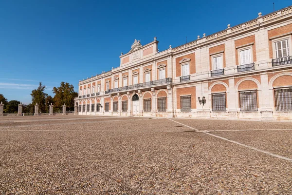 Pałac Królewski Aranjuez Madryt Hiszpania — Zdjęcie stockowe