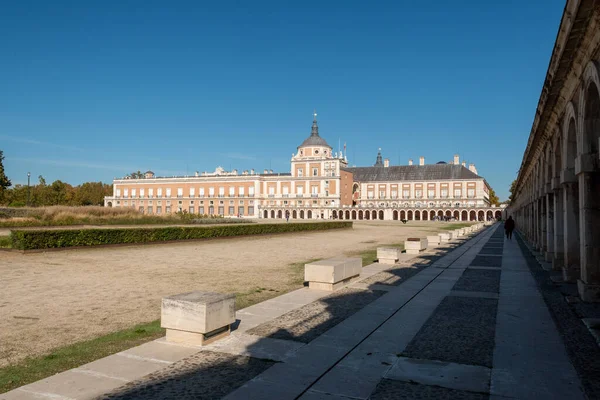 Královský Palác Aranjuez Madrid Španělsko — Stock fotografie