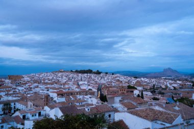 Antequera Panoraması, Malaga, İspanya