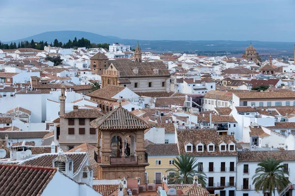 Obilný Pohled Antequeru Malagu Andalusii — Stock fotografie