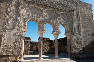 Medina Azahara, Cordoba, İspanya, Avrupa manzarası.