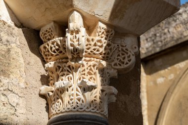 Cordoba, İspanya 'da Medina Azahara Sütunları