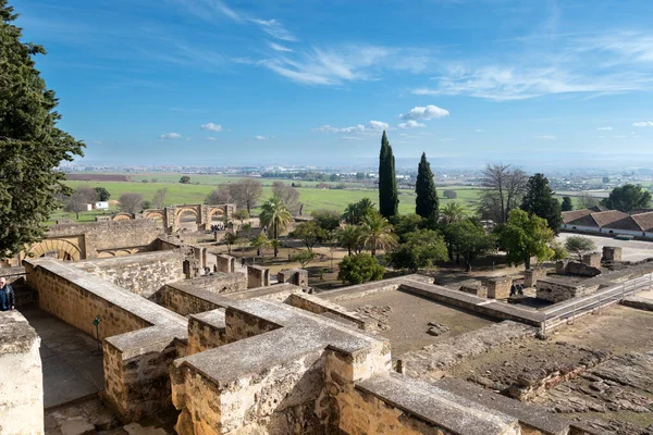 Ruinen Von Medina Azahara Cordoba Spanien — Stockfoto