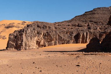 Cezayir 'deki güzel çöl