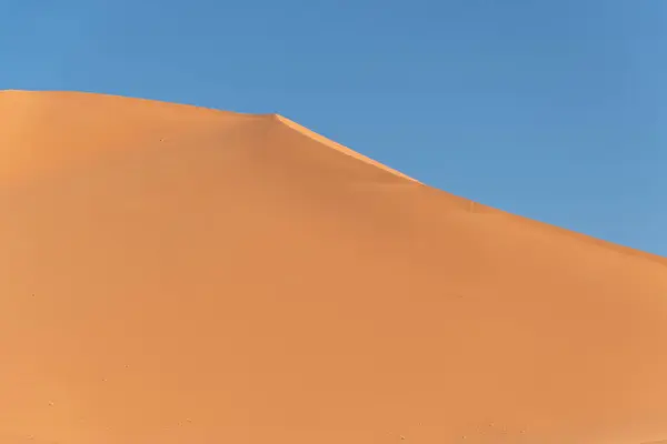 Dune Sabbia Nel Deserto Algeria — Foto Stock