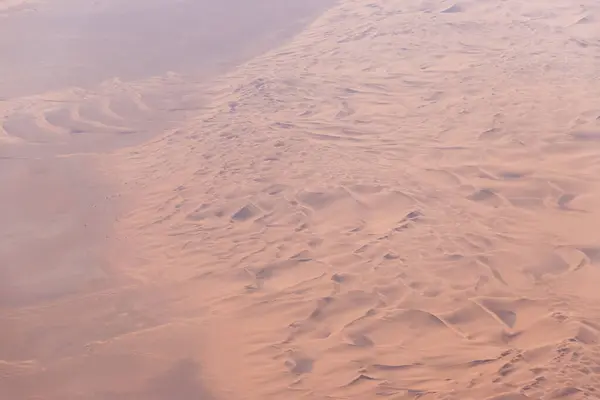 Namib Deserto Vista Aerea — Foto Stock