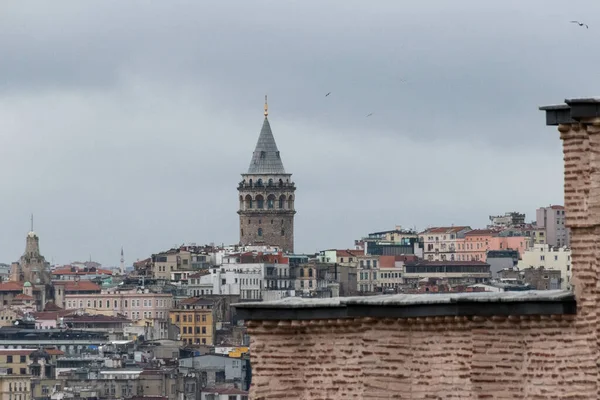 Galata Tower Istanbul Turchia — Foto Stock
