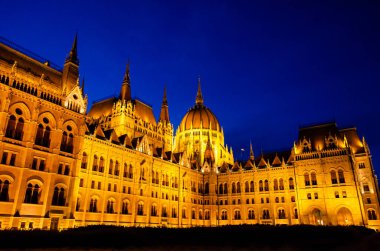 parliament of budapest, hungary clipart