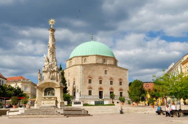 Kasların şehir merkezi, hungary