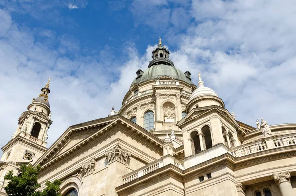 Église Dans Centre Budapest Hongrois — Photo