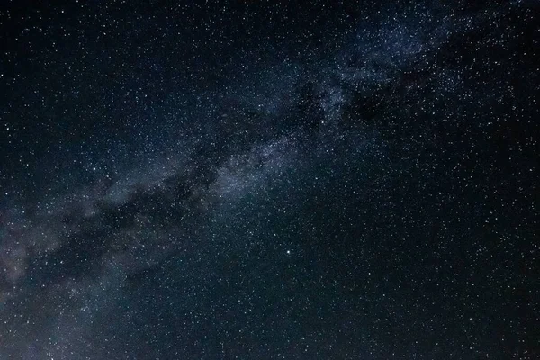 stock image milky way galaxy in the night