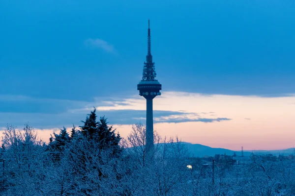 Madrid 'in manzarası