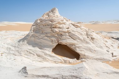 Mısır 'da beyaz kumlar