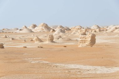Mısır 'ın Sahara' sındaki çölün güzel manzarası