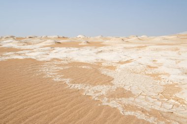 Mısır 'da çöl manzarası