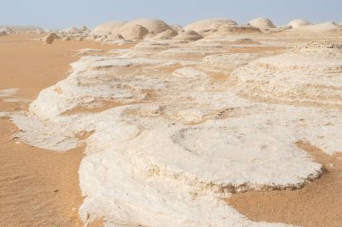 Batı Mısır 'da çöl manzarası