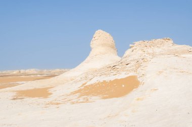 Mısır 'da çöl manzarası