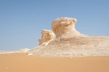Sahara, Mısır 'da güzel beyaz kum çölü