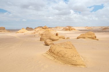 Çölün güzel manzarası