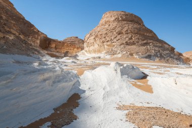 Mısır 'da çöl manzarası.