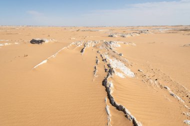 Mısır 'da çöl manzarası