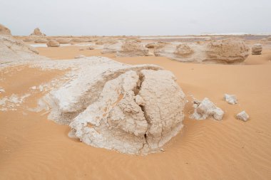Mısır 'da beyaz kum