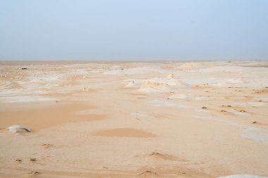 Sahara çölünde güzel kum tepeleri, Mısır