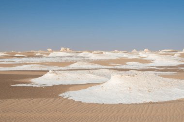 Sahara Çölü 'nün beyaz kumları, Mısır