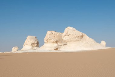 Beyaz Çöl, Mısır 'da beyaz kum tepeciği