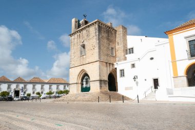 seo katedrali Faro, algarve, Portekiz