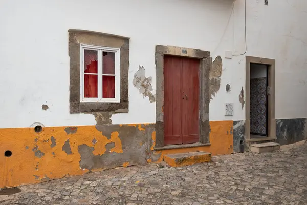 Tavira Portekiz 'deki eski duvarlar