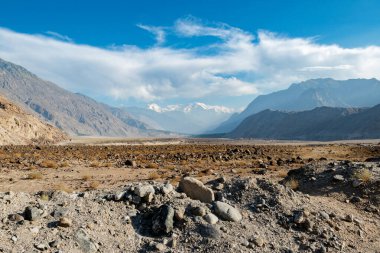 Himalaya Dağları'nın güzel manzara