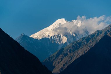 dağ manzarası, yüksek dağlar, karakorum