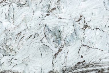 Donmuş gölün buz dokusu arka planı