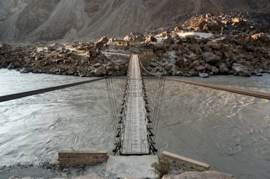 Pakistan 'ın güzel köprüsü