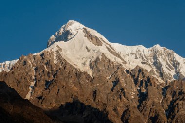 Dağların zirvesi, Himalayalar, Pakistan, Nanga Parbat