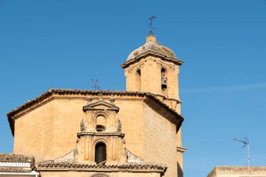 St. Martin Kilisesi, Alcala la real, Jaen, Endülüs