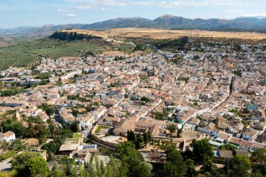 Jaen, Endülüs 'te bir köy manzarası