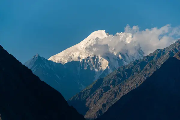 dağ manzarası, yüksek dağlar, karakorum