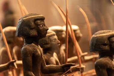 Saqqara 'daki Mısır mezar taşları
