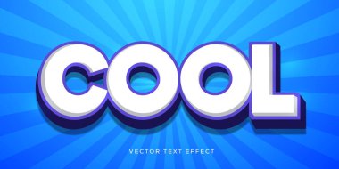 cool düzenlenebilir metin efekti