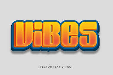 Metin efektli modern tarz metin efekti. S harfi için vektör illüstrasyonu