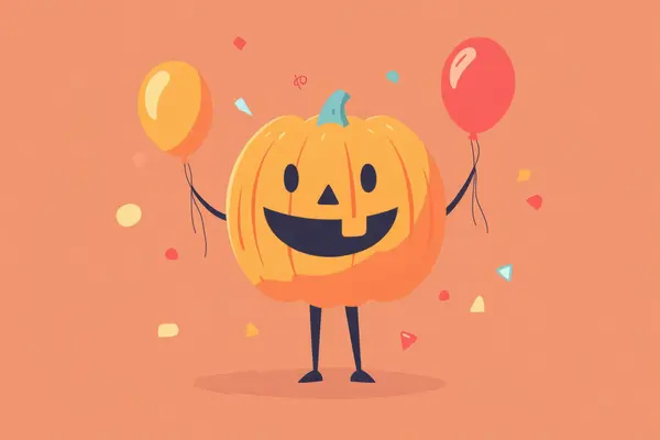 stock image  Hallowen spooky desing watercolor background 