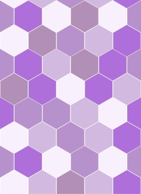 Mor altıgen arka plan. yaratıcı tasarım. Kusursuz geometrik desen. soyut arkaplan.