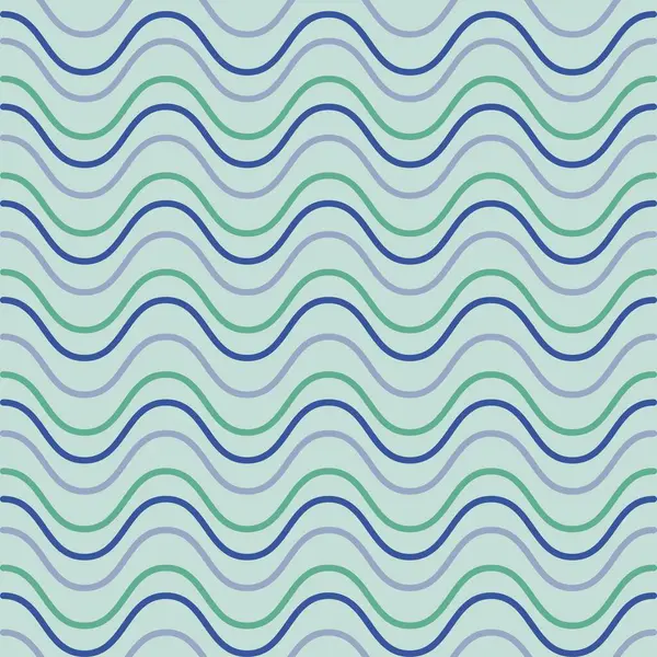 stock image seamless wave pattern. abstract blue background. 