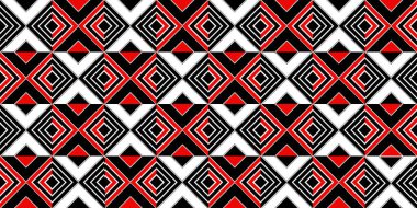 Soyut arkaplanın kusursuz deseni. geometrik şekillerin kusursuz soyut deseni