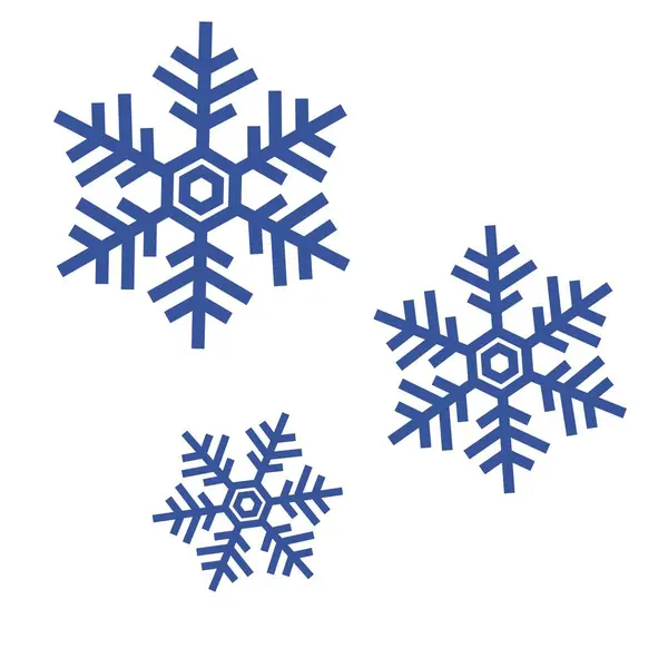 snowflake icon, winter snow flake, christmas decoration vector illustration