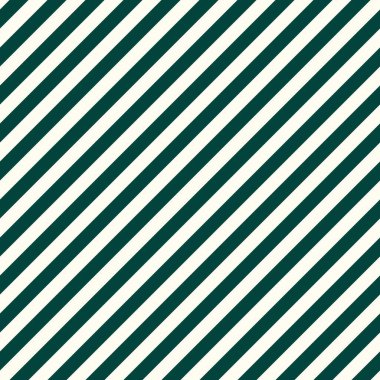 Moda tekstil ve grafikleri için uygun yeşil ve beyaz köşegen çizgili dikişsiz arkaplan